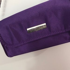 Younique Purple Purse Makeup Bag